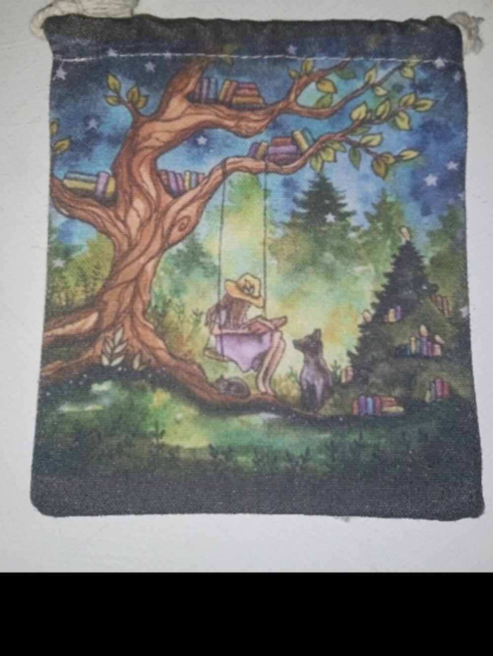Cloth Drawstring Bag - Picture 8 of 14